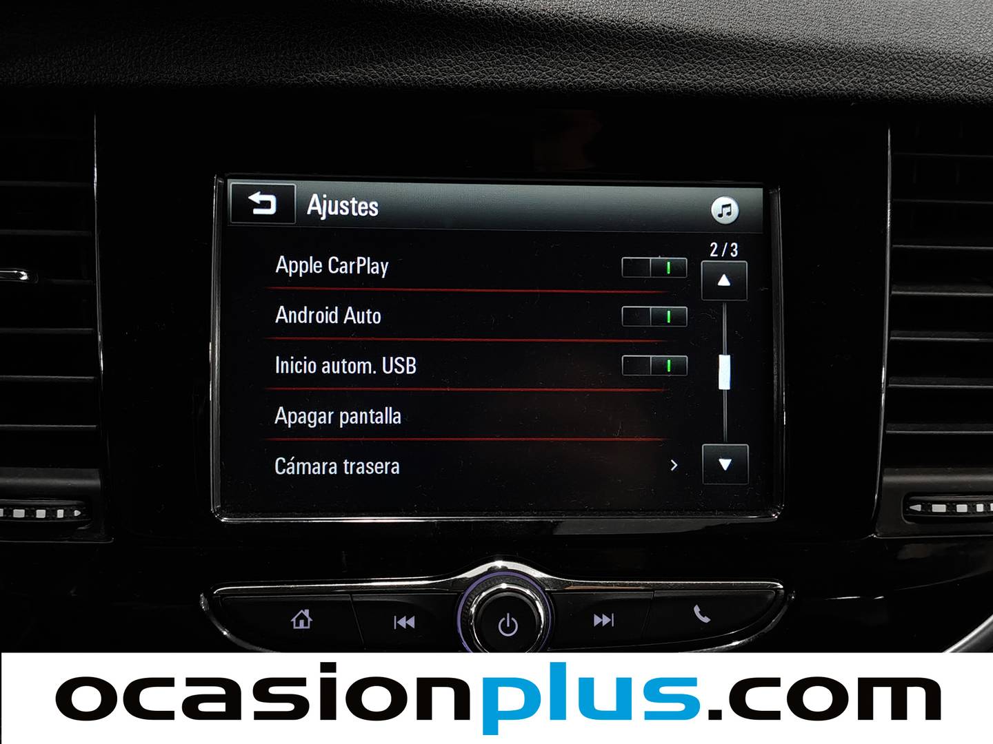 Equipamiento del Opel Mokka X Opel Mokka X 1.4 Turbo Innovation 4X2 Auto (140 CV)