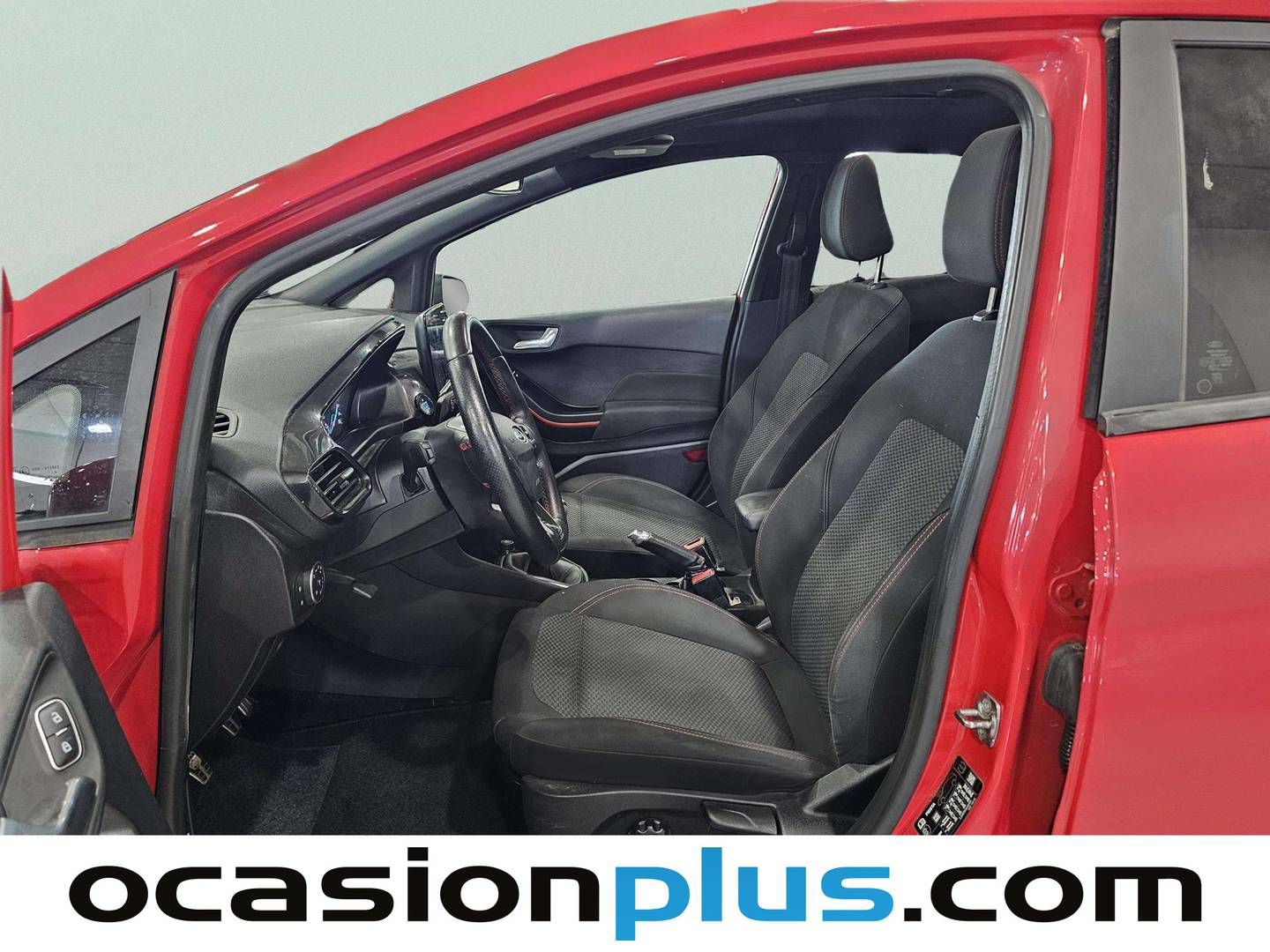 Foto asientos delanteros Ford Fiesta Ford Fiesta 1.0 EcoBoost S&S ST-Line (100 CV)