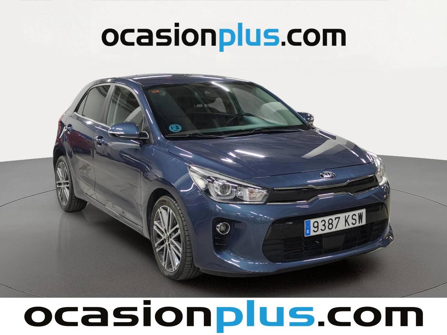 Foto delantera KIA Rio KIA Rio 1.4 CRDi Tech (90 CV) derecha
