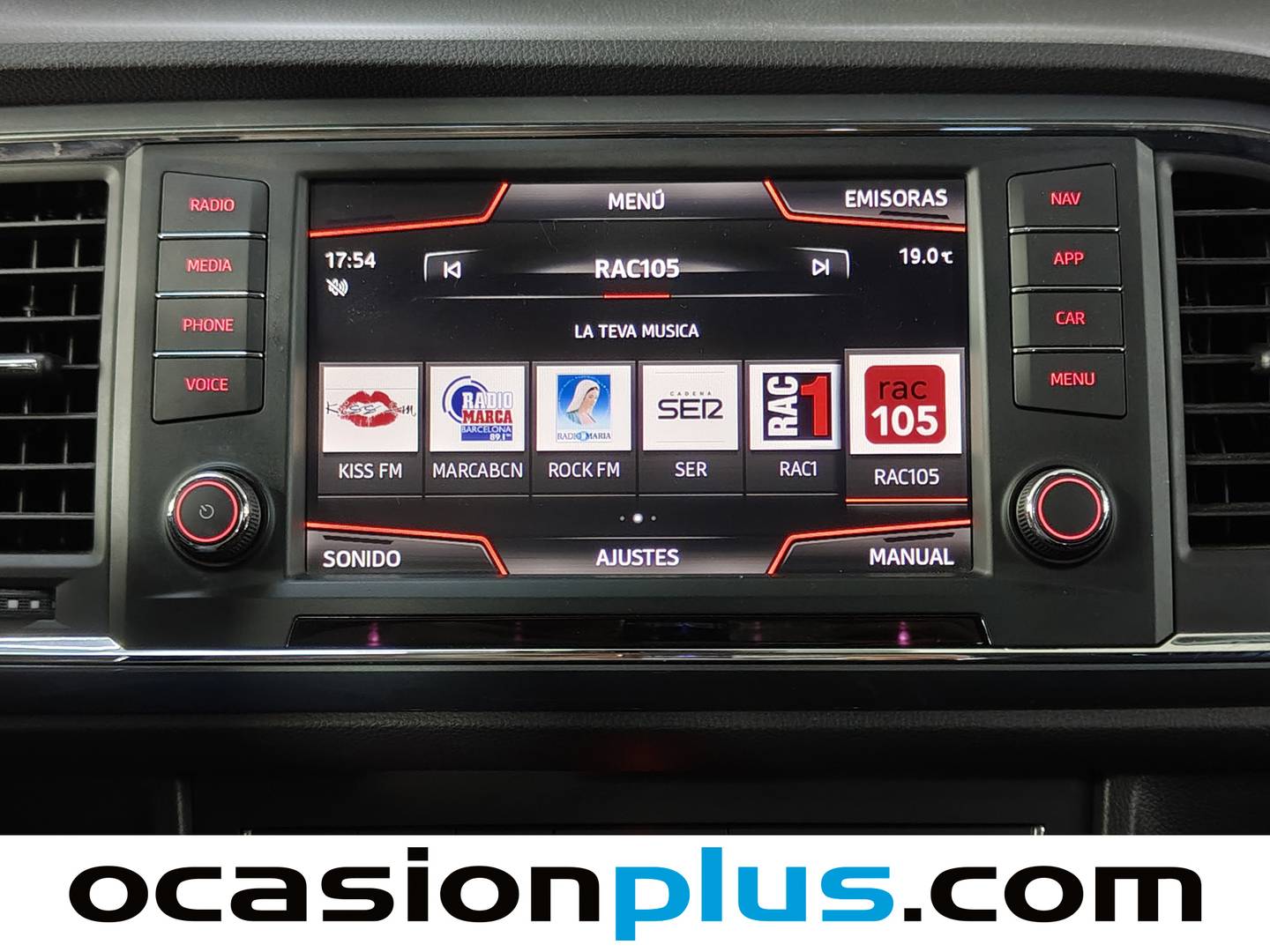 Seat Ateca Seat Ateca 1.6 TDI S&S Ecomotive Style (115 CV) seminuevo