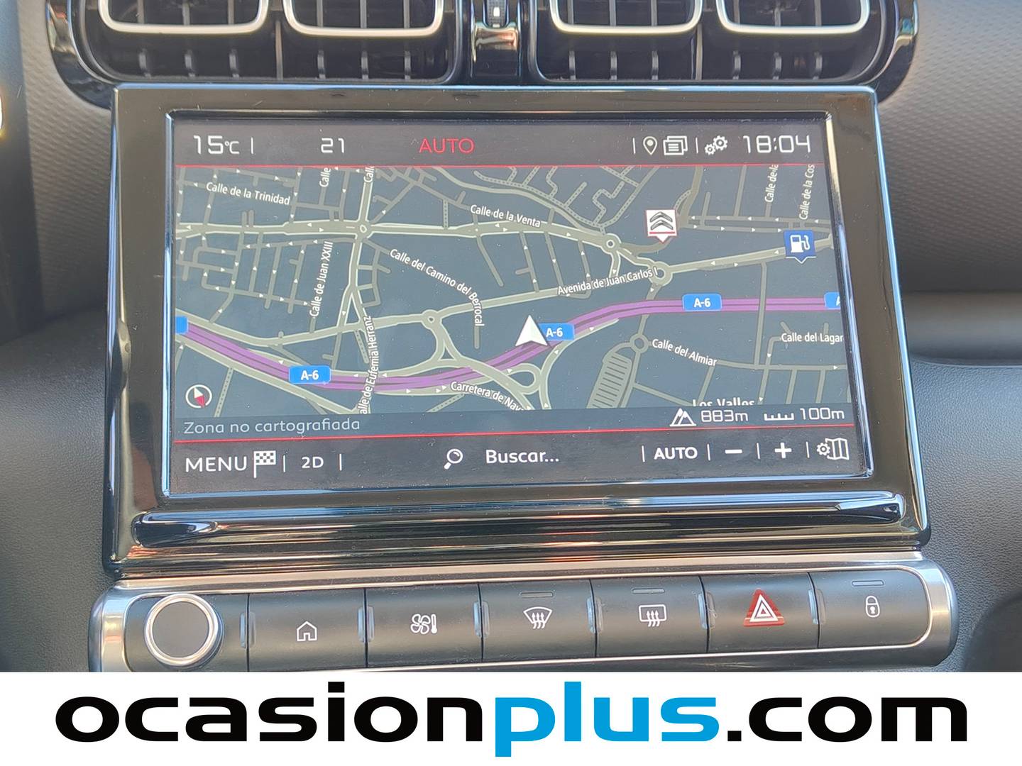 Extras y acabados del Citroën C3 Aircross Citroen C3 Aircross BlueHDi 110 S&S C-Series (110 CV)