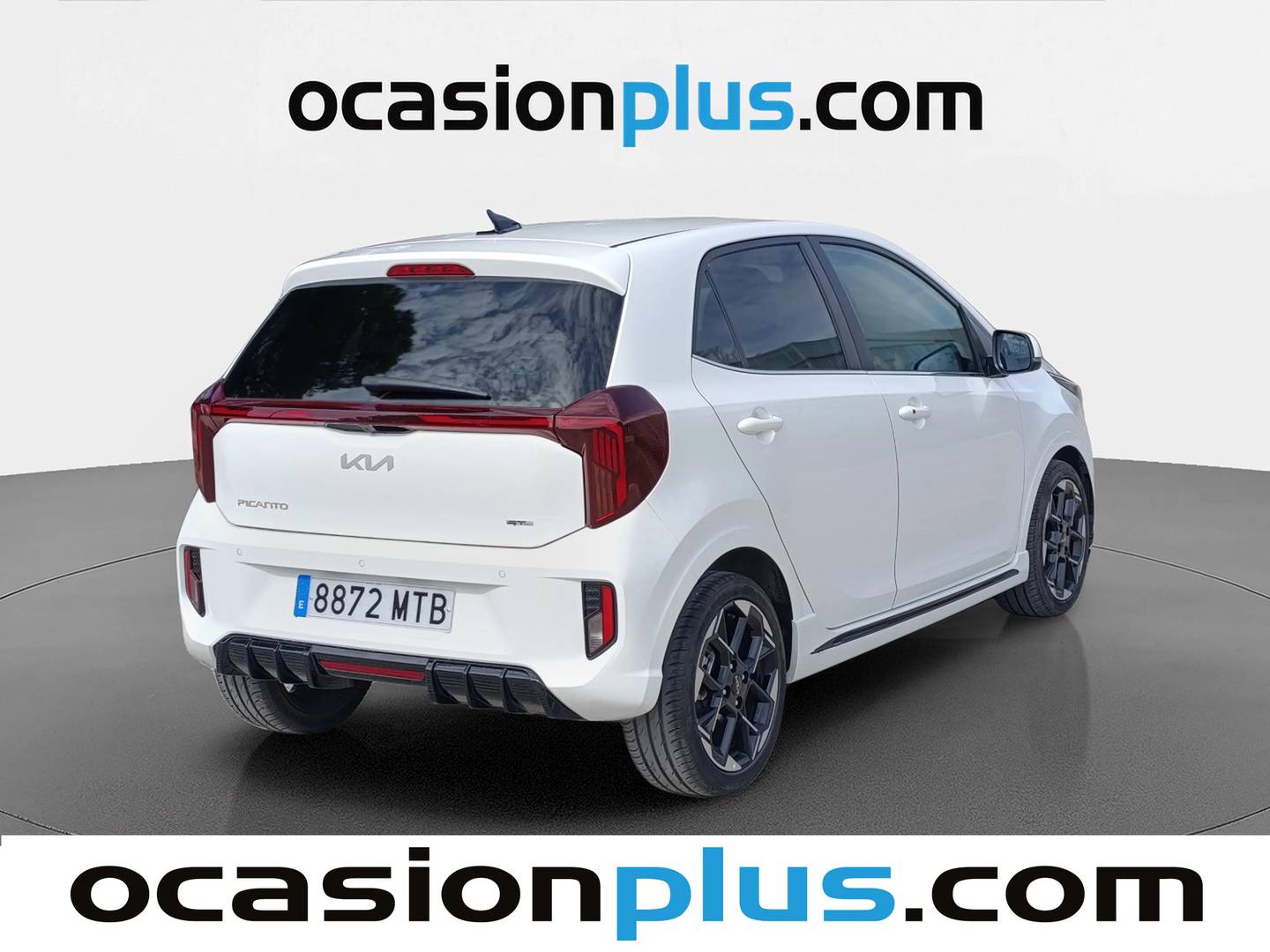 Foto trasera KIA Picanto Kia Picanto 1.2 DPi AMT GT Line Auto (79 CV) derecha
