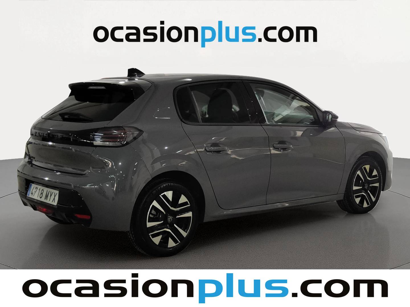 Foto trasera Peugeot 208 Peugeot 208 Gasolina 100 Allure (100 CV) derecha