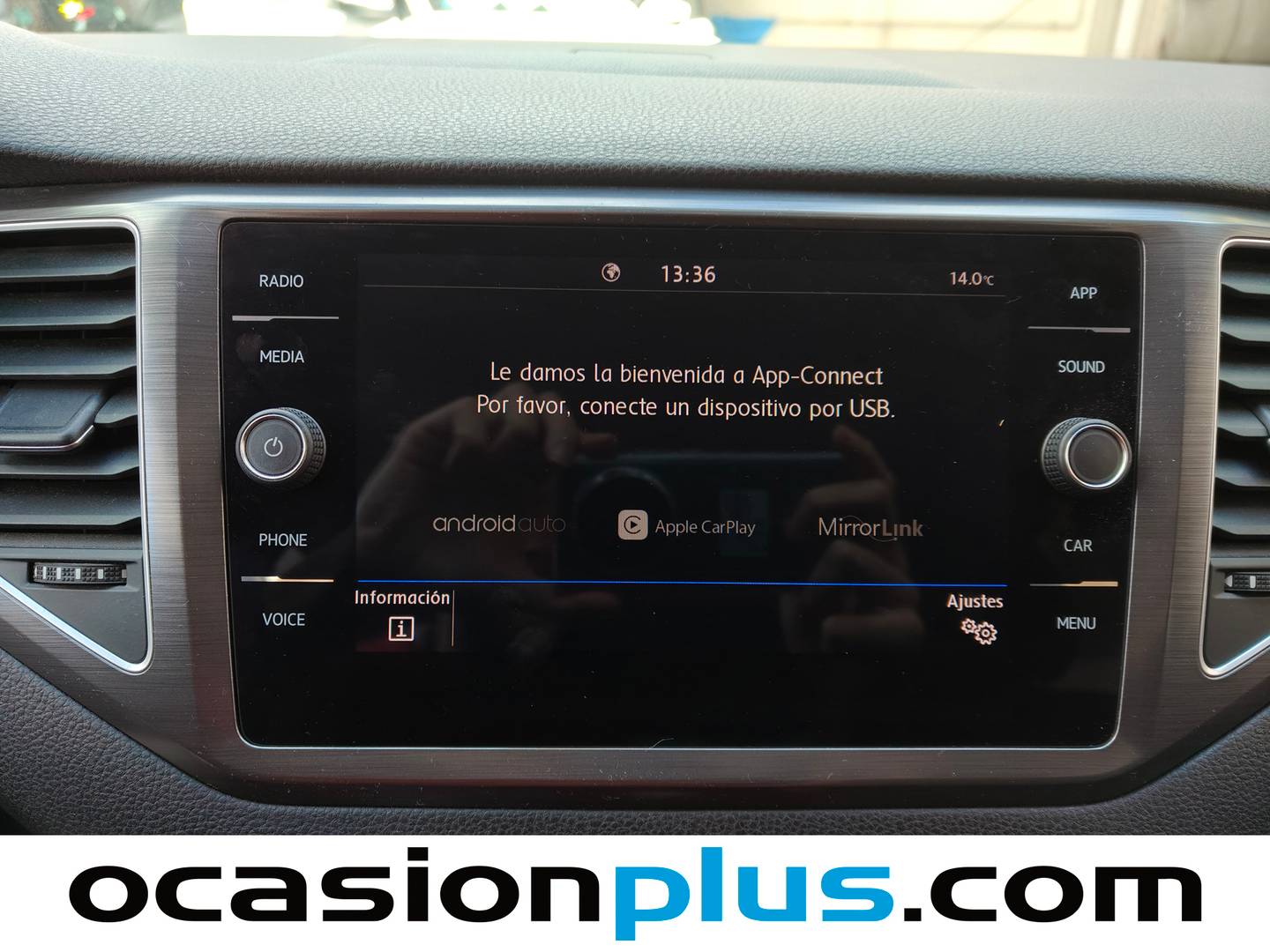 Extras y acabados del Volkswagen Golf Sportsvan Volkswagen Golf Sportsvan 1.0 TSI Advance (110 CV)