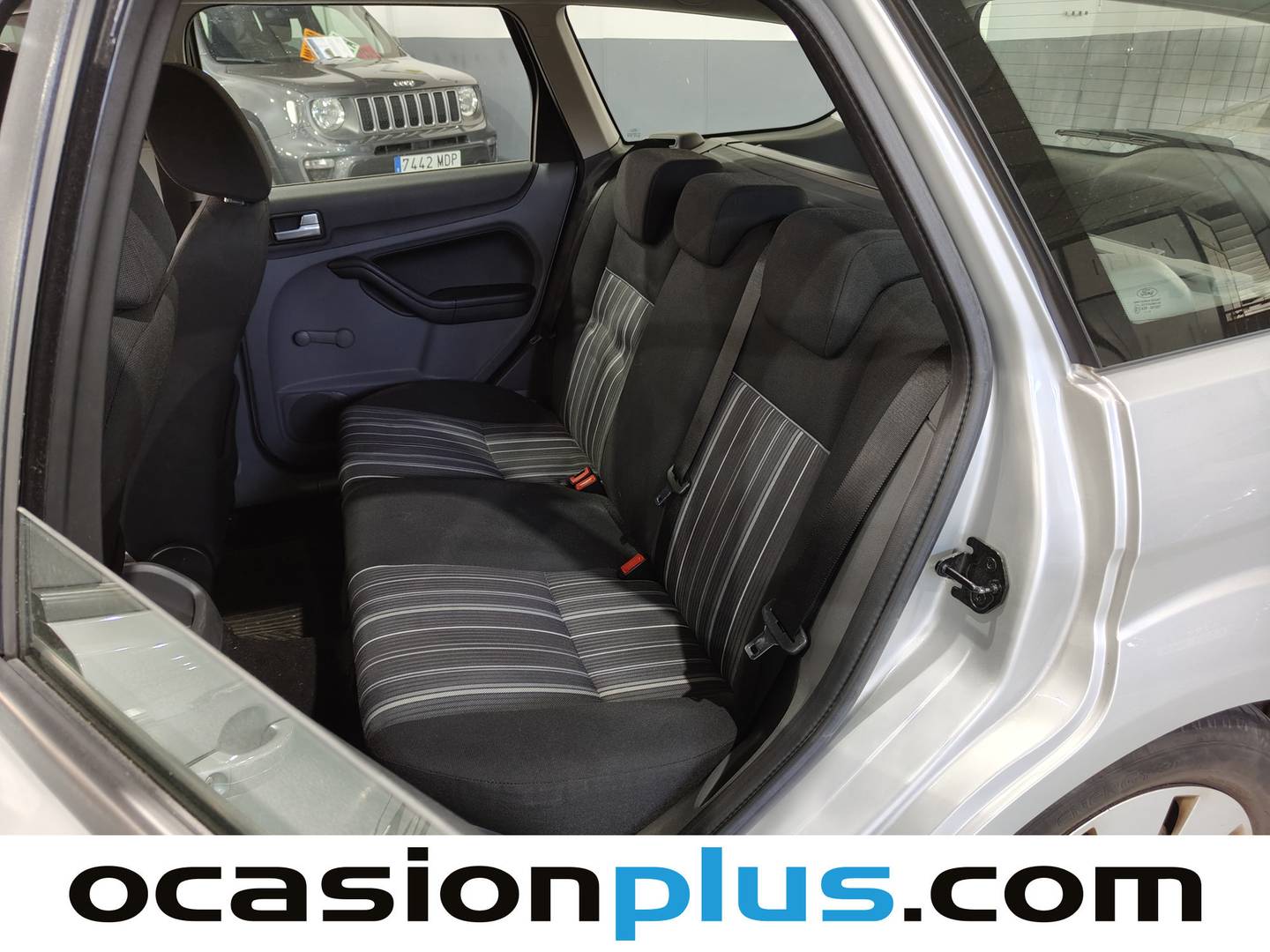 Foto asientos traseros Ford Focus Ford Focus SportBreak 1.6 TDCI Trend (90 CV)