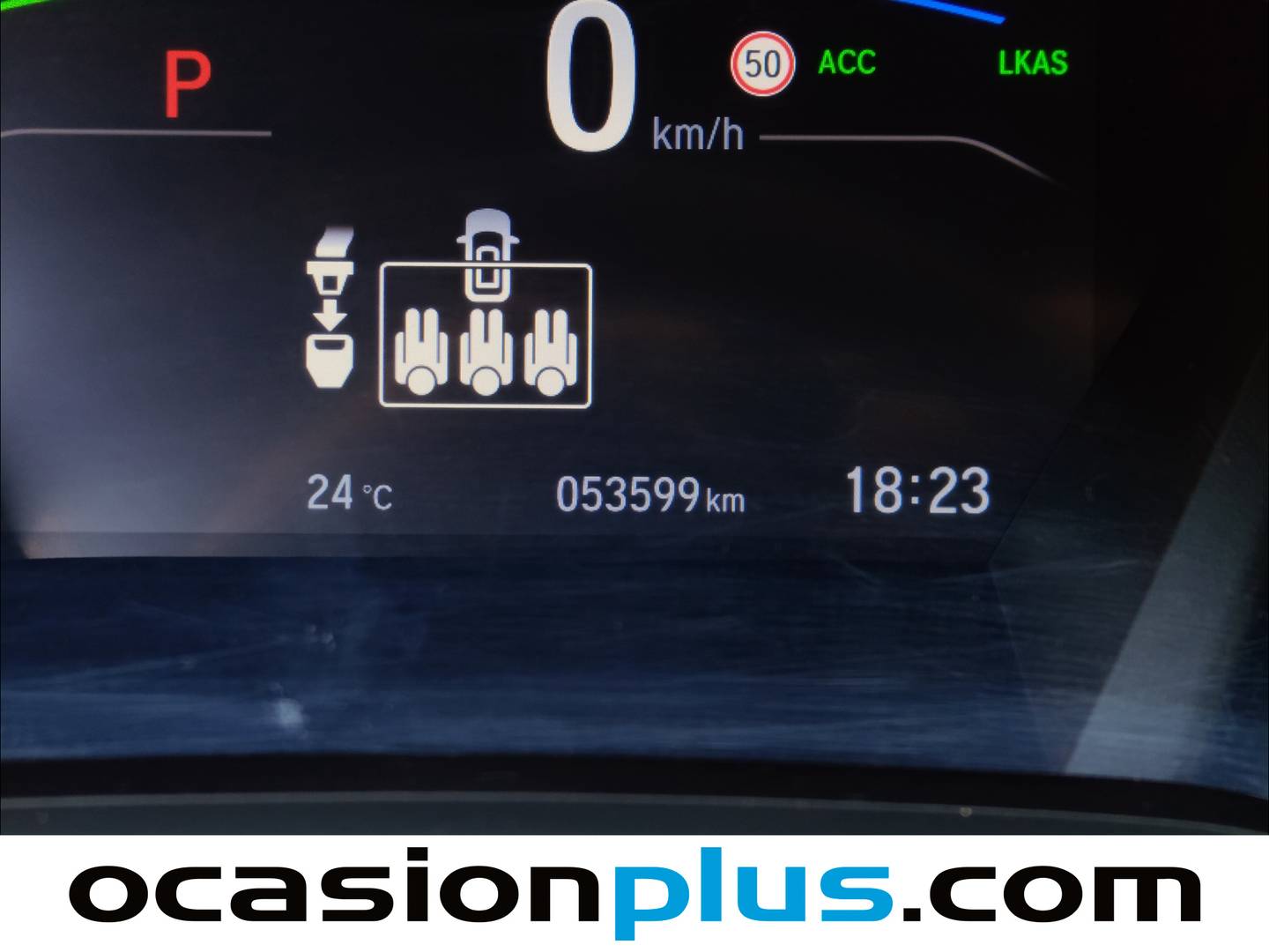 Honda CR-V HONDA CR-V 2.0 i-MMD 4x2 Sport Line seminuevo