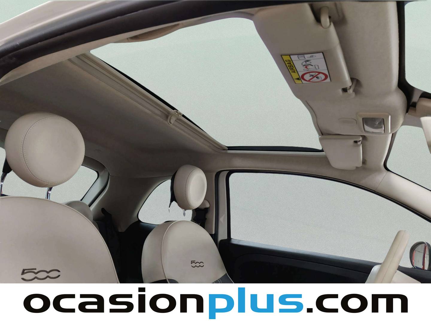 Extras y acabados del Fiat 500 Fiat 500 1.2 8v Lounge (69 CV)