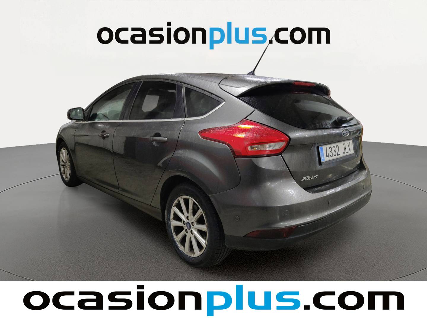 Foto trasera Ford Focus Ford Focus 1.0 Ecoboost Titanium (125 CV) izquierda