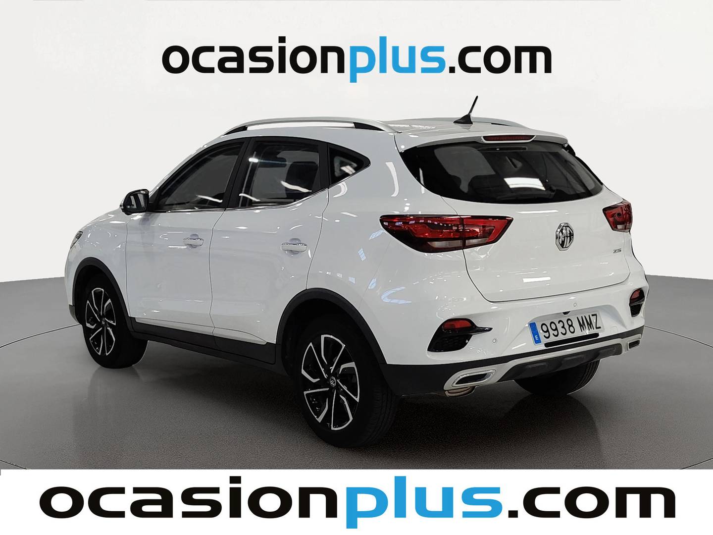 Foto trasera MG ZS MG ZS 1.5 Luxury (106 CV) izquierda