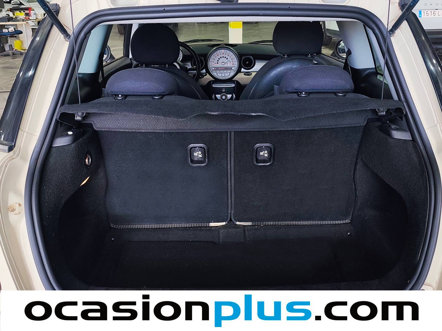 Foto asientos delanteros Mini MINI Mini MINI Cooper Cooper One (95 CV)