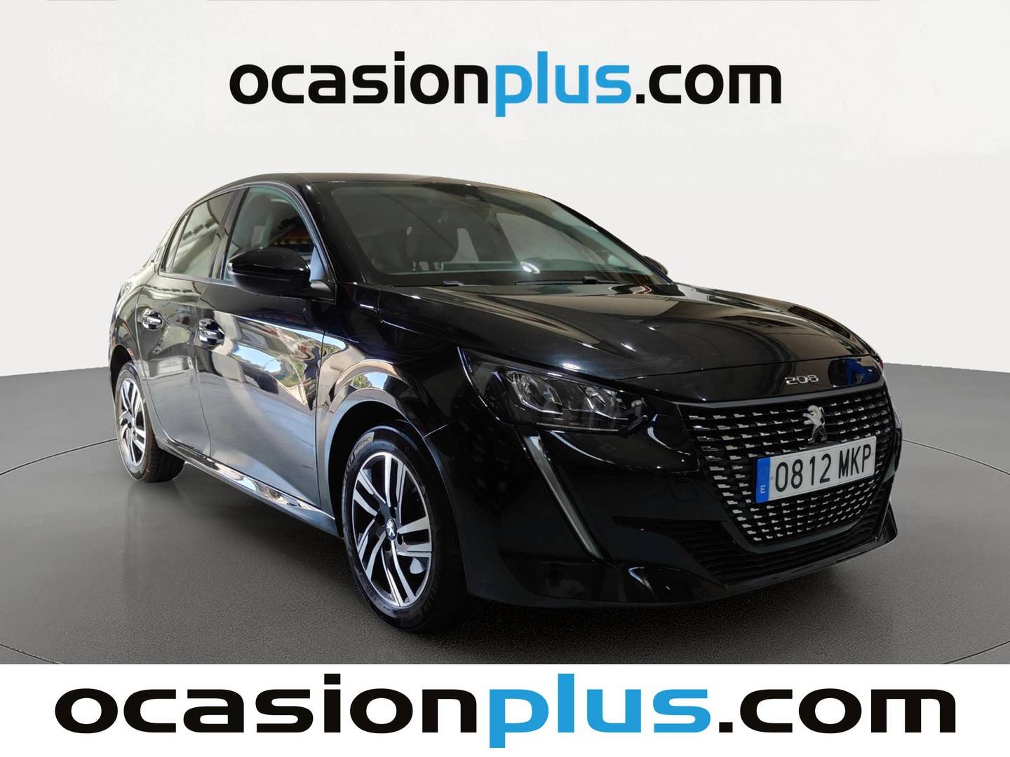 Foto delantera Peugeot 208 Peugeot 208 PureTech 100 Allure Pack EAT8 75 kW (100 CV) derecha