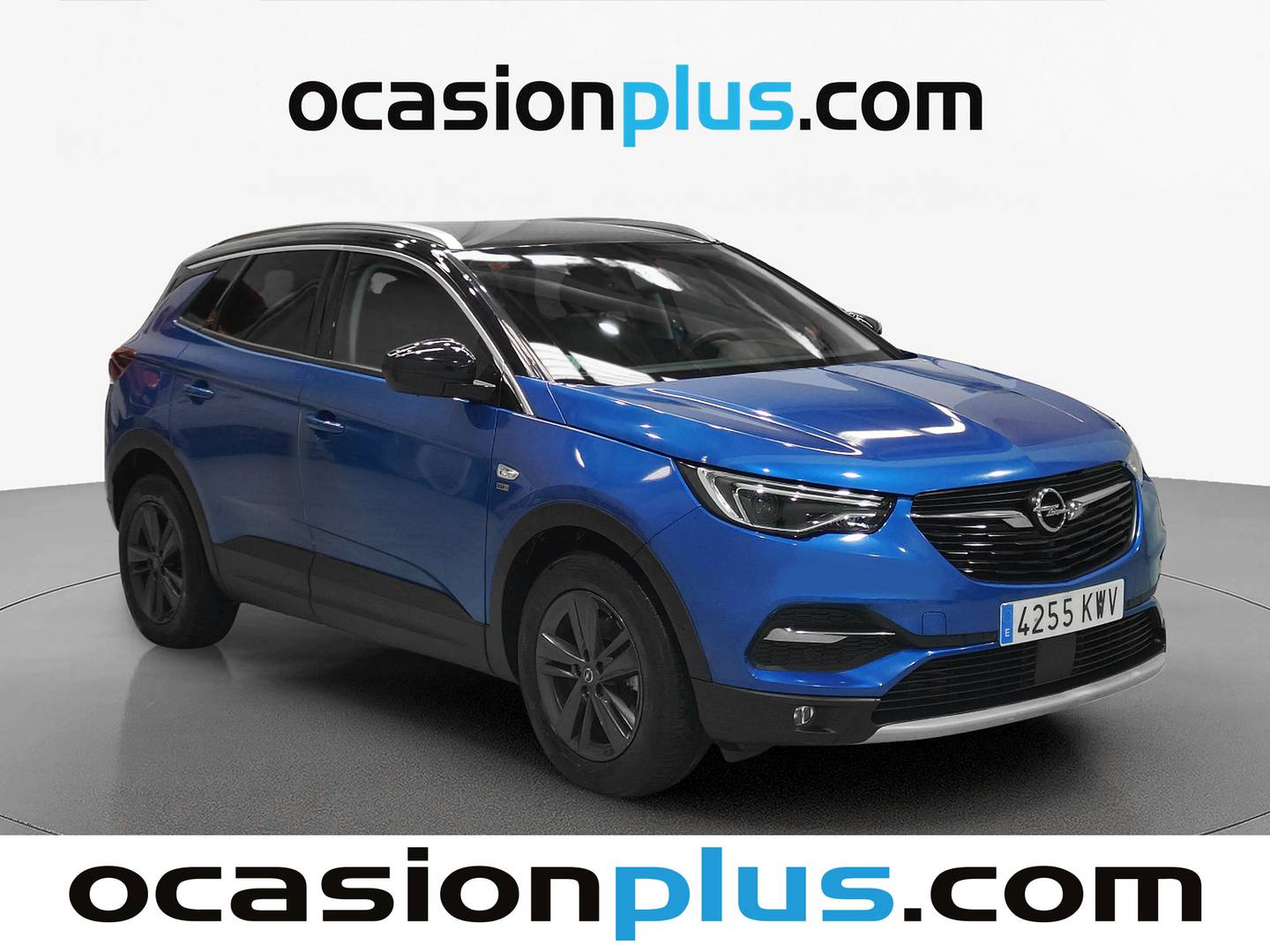 Foto delantera Opel Grandland X Opel Grandland X 1.2 Turbo 120 Aniversario (130 CV) izquierda