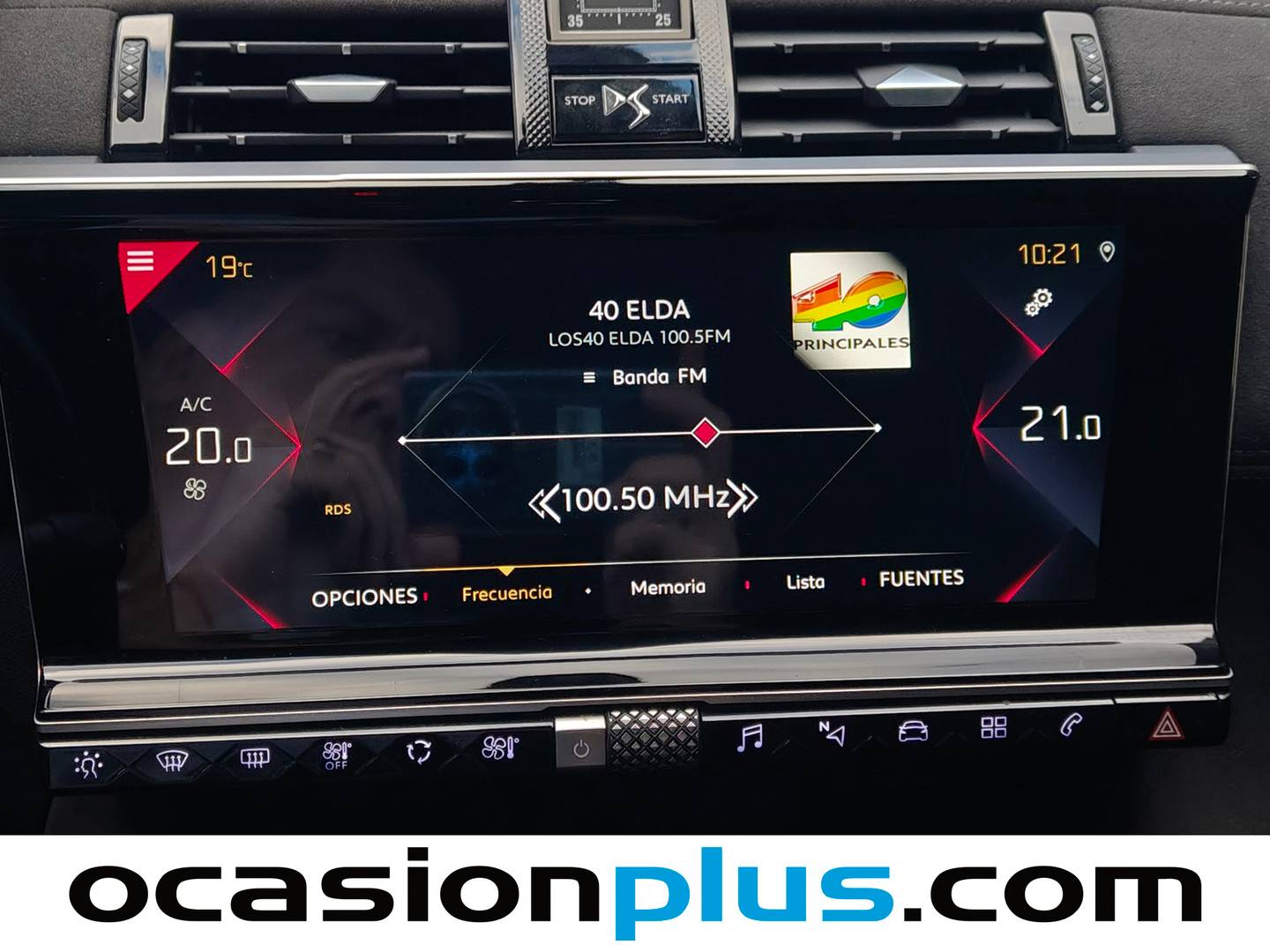 DS DS 7 Crossback DS DS7 Crossback PureTech 180 Performance Line Auto (180 CV) seminuevo