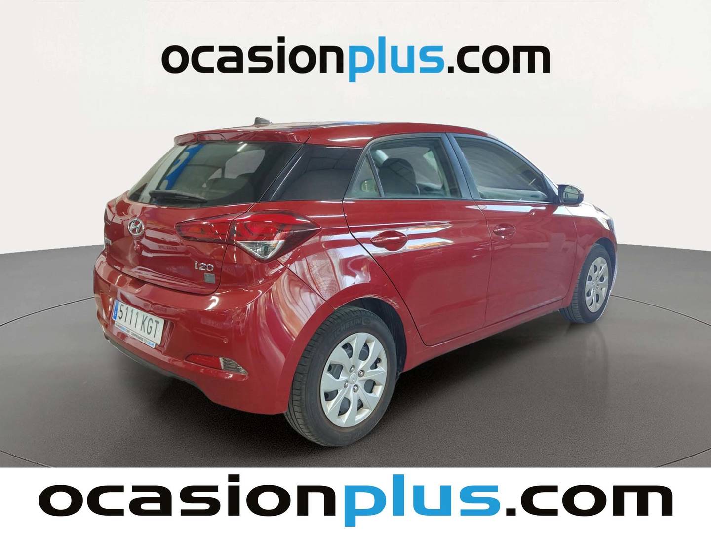 Foto trasera Hyundai i20 Hyundai i20 1.4 MPI Link Auto (100 CV) izquierda