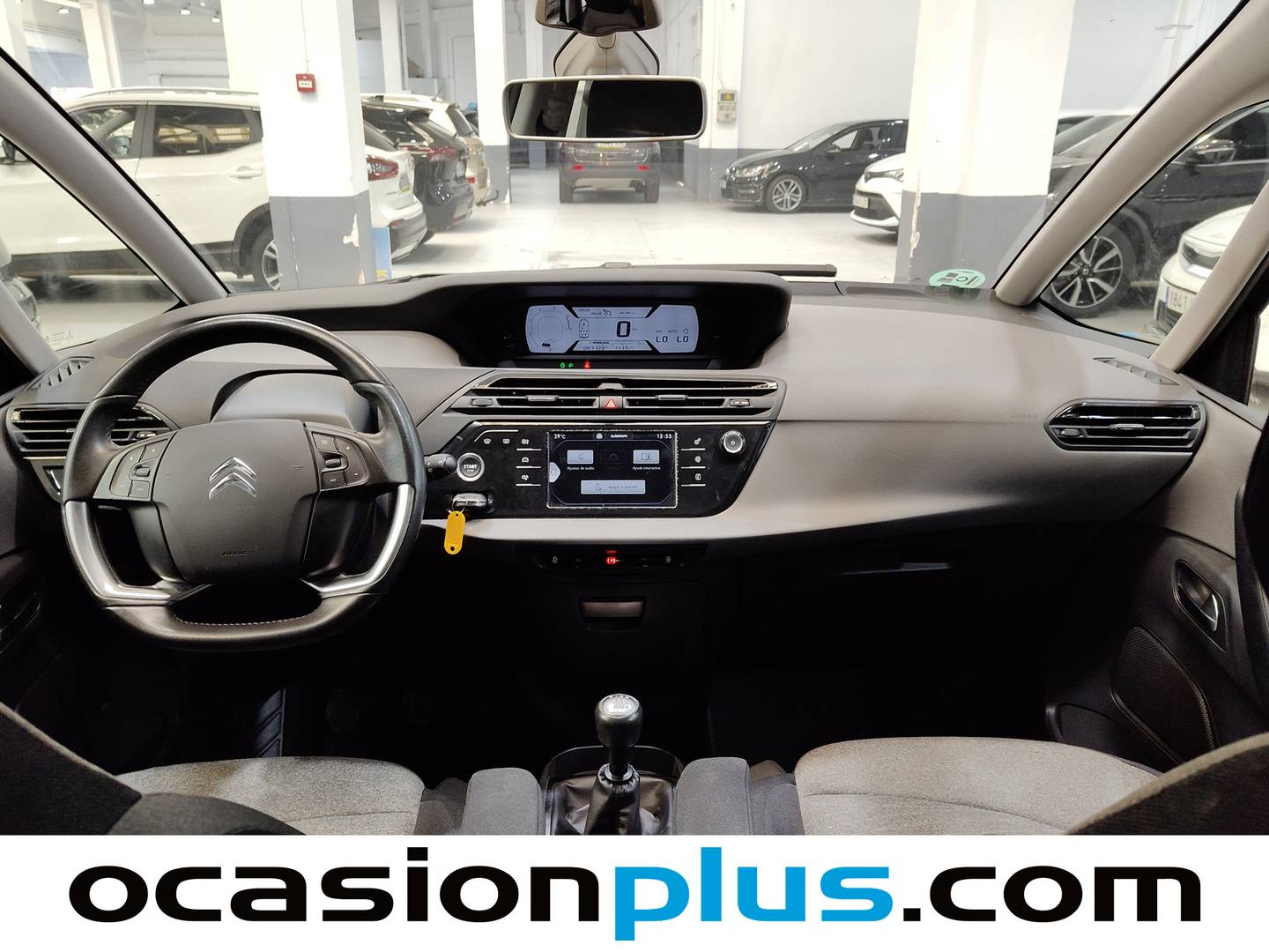 Citroën Grand C4 Picasso Citroën Grand C4 Picasso PureTech 130 6v S&S Live Edition (130 CV) de ocasión