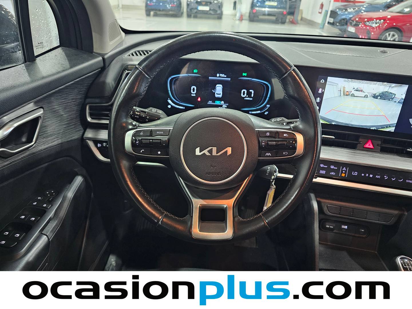 Foto KIA Sportage Kia Sportage 1.6 CRDi MHEV Business 4x2 (136 CV)