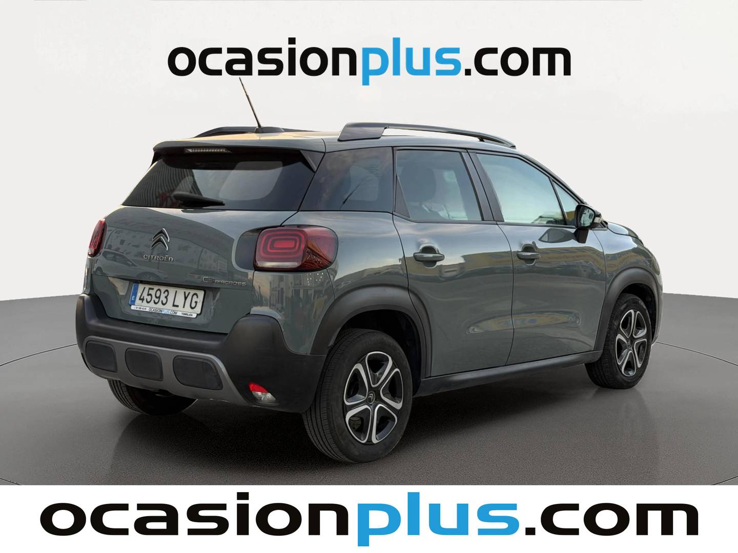 Foto trasera Citroën C3 Aircross Citroën C3 Aircross PureTech 110 S&S Feel (110 CV) derecha