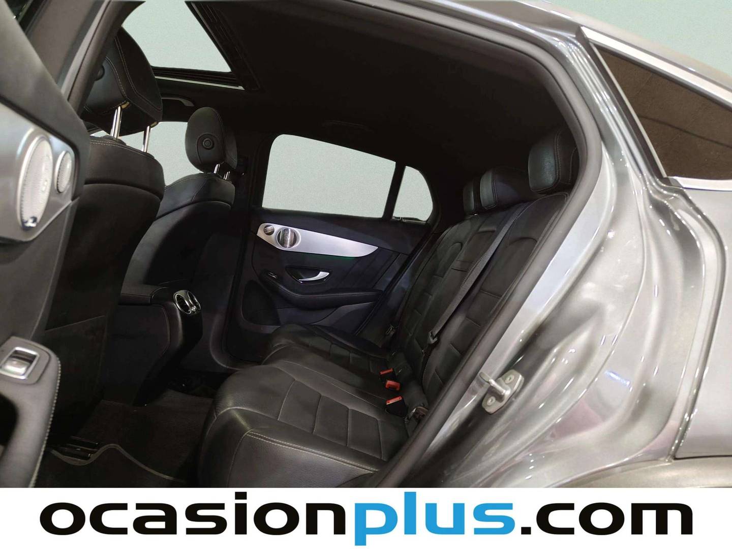 Foto asientos traseros Mercedes GLC Coupé Mercedes GLC Coupé 300 d 4Matic (245 CV) Pack AMG