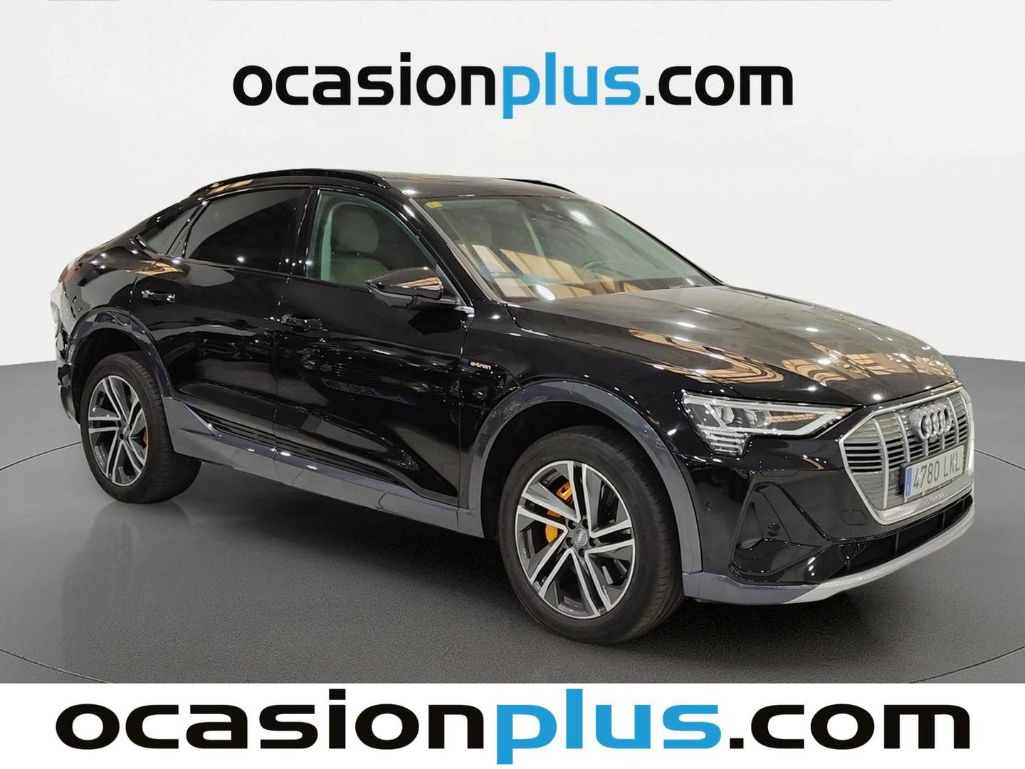 Foto delantera Audi e-tron Sportback Audi e-tron Sportback Advanced e-tron 50 quattro (313 CV) izquierda