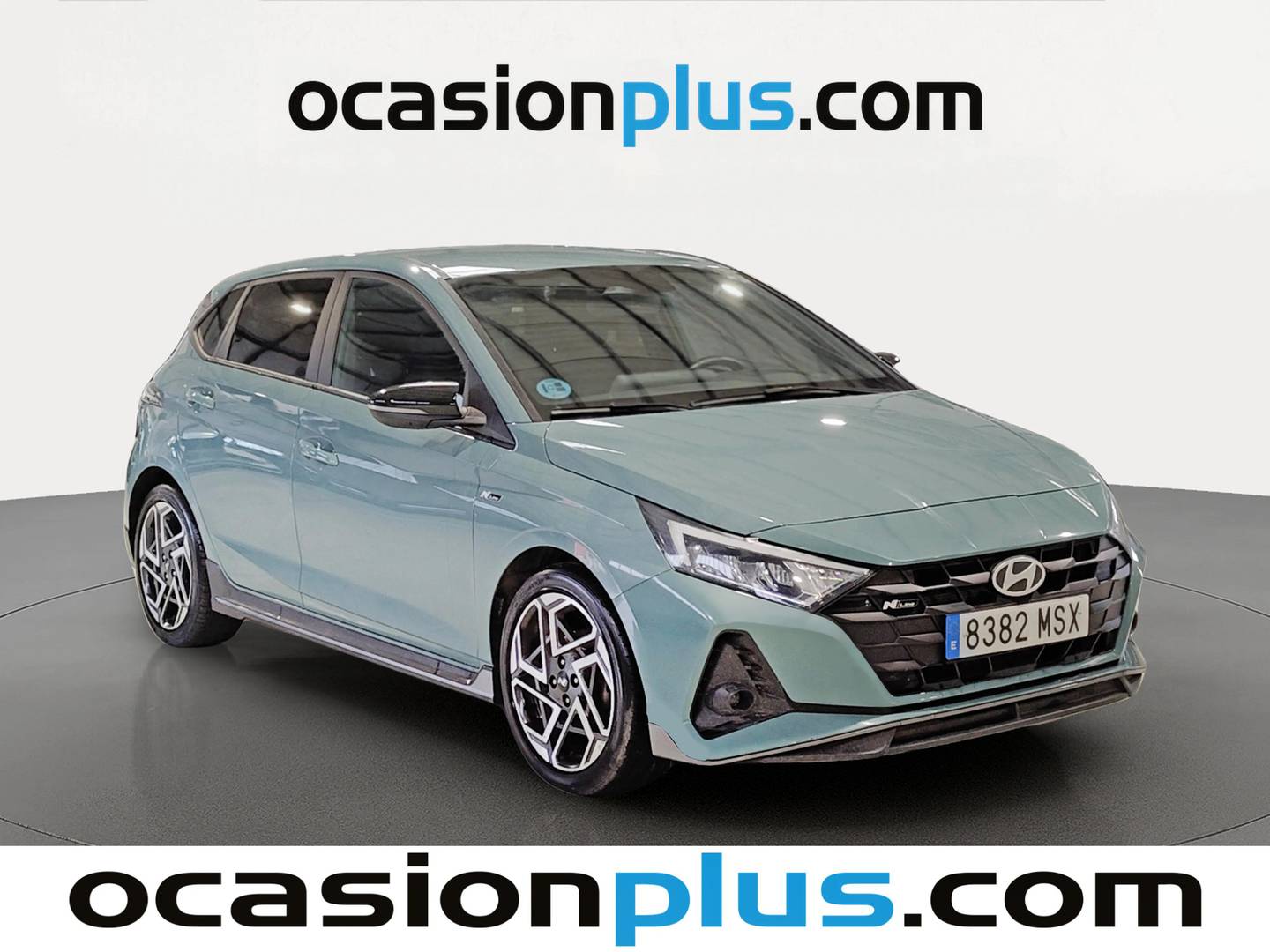 Foto delantera Hyundai i20 Hyundai i20 1.2 MPI N Line (79 CV) izquierda