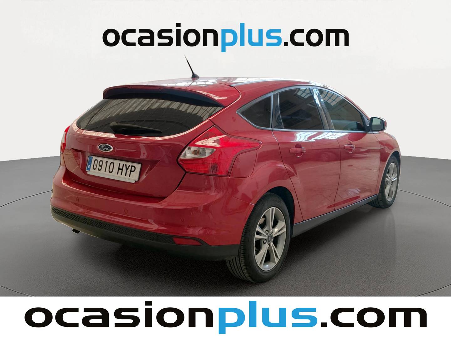Foto trasera Ford Focus Ford Focus 1.6 TDCI Edition (115 CV) izquierda