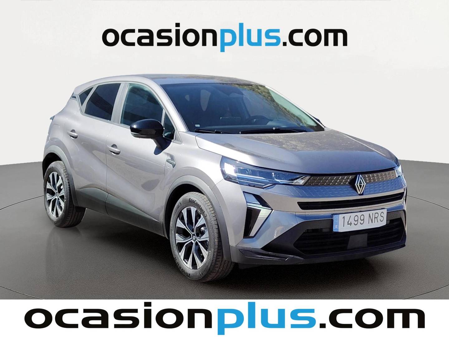 Foto delantera Renault Captur Renault Captur Evolution TCe 160 Mild Hybrid EDC (160 CV) derecha