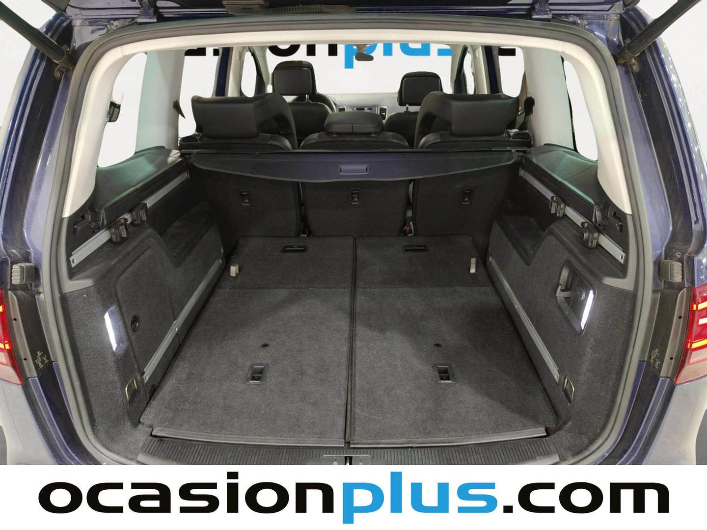 Fotos maletero Volkswagen Sharan Volkswagen Sharan Sport 1.4 TSI (150 CV) DSG