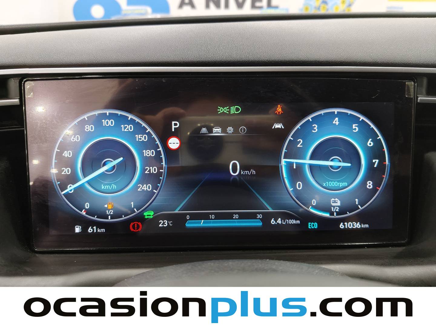 Hyundai Tucson Hyundai Tucson 1.6 TGDI HEV Maxx Auto (230 CV) de ocasión