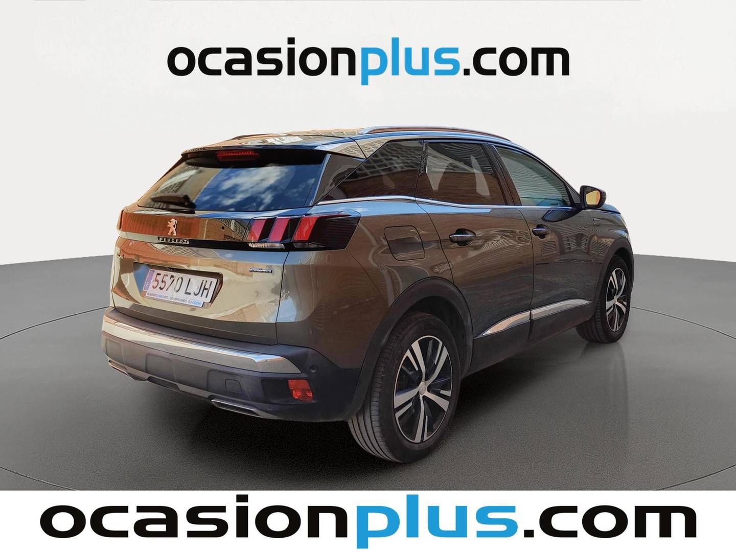 Foto trasera Peugeot 3008 Peugeot 3008 PureTech 130 S&S GT Line (130 CV) derecha