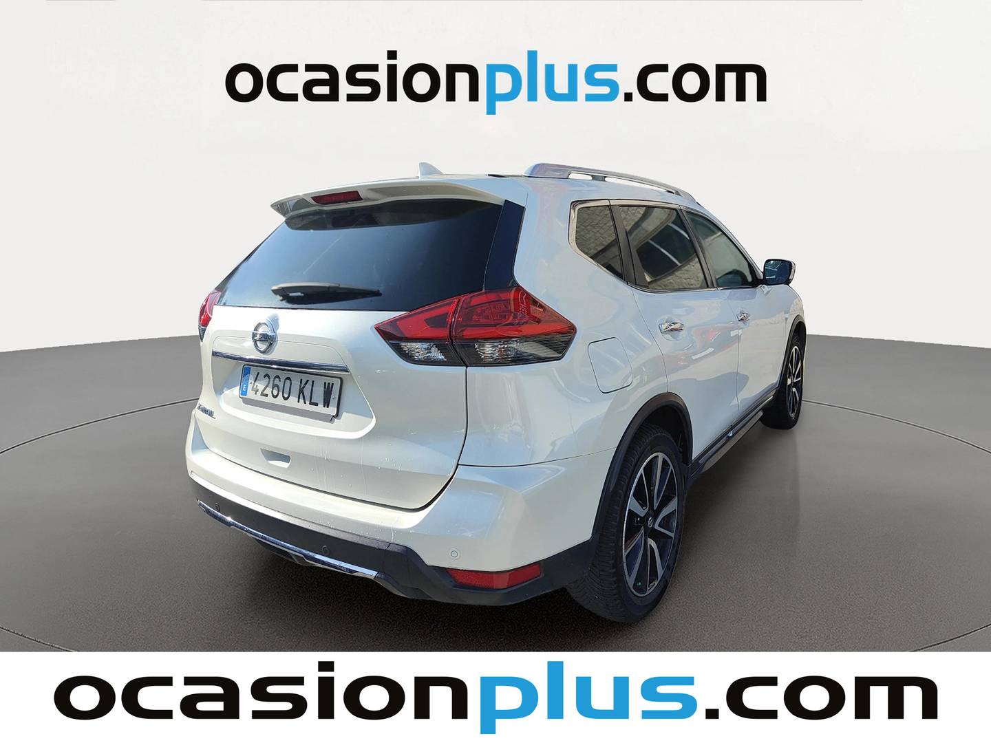 Foto trasera Nissan X-TRAIL Nissan X-Trail 1.6 DIG-T Tekna 4x2 (163 CV) derecha
