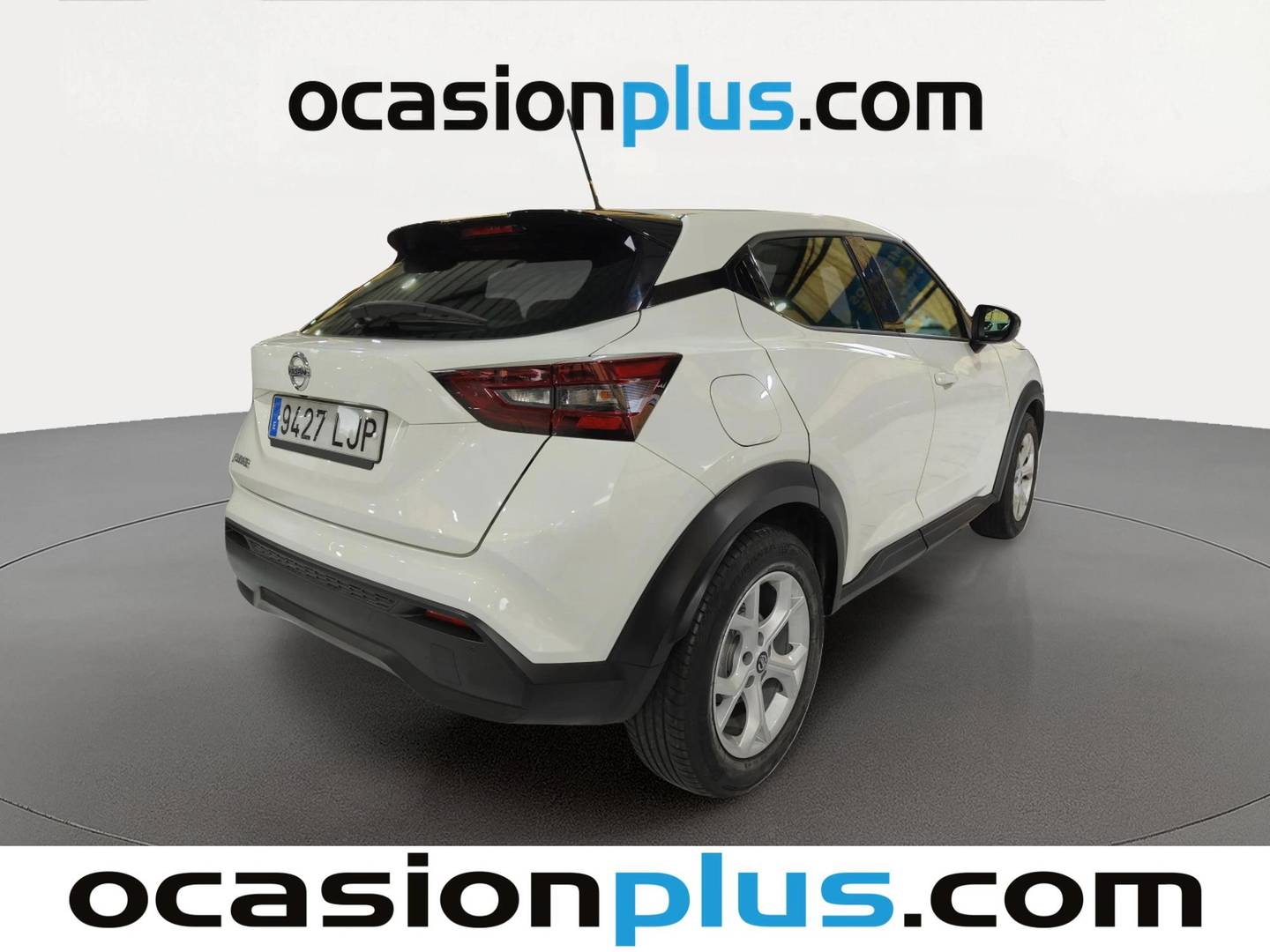Foto trasera Nissan JUKE Nissan Juke DIG-T Acenta (117 CV) izquierda