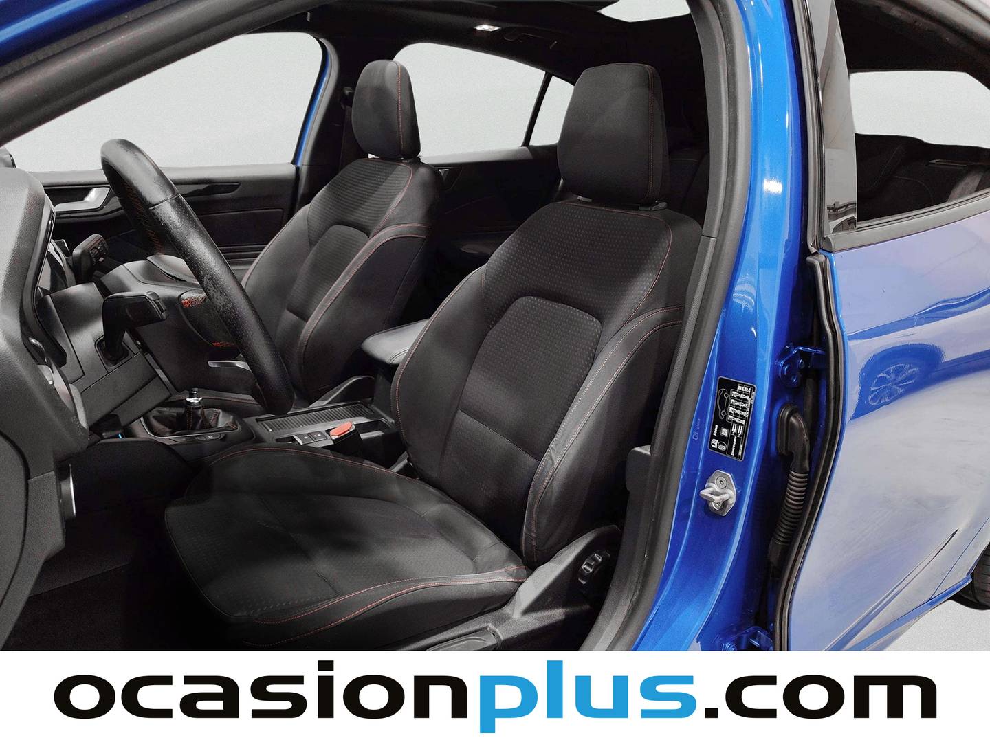 Foto asientos delanteros Ford Focus Ford Focus SportBreak 1.0 Ecoboost ST-Line (125 CV)