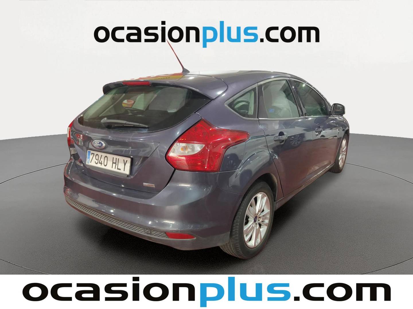 Foto trasera Ford Focus Ford Focus Focus 1.0 Ecoboost Trend (125 CV) derecha