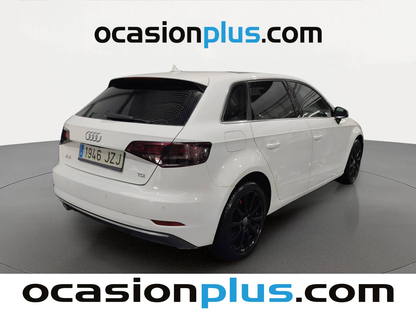 Foto trasera Audi A3 Audi A3 Sportback Sportback design edition 1.6 TDI (116 CV) derecha
