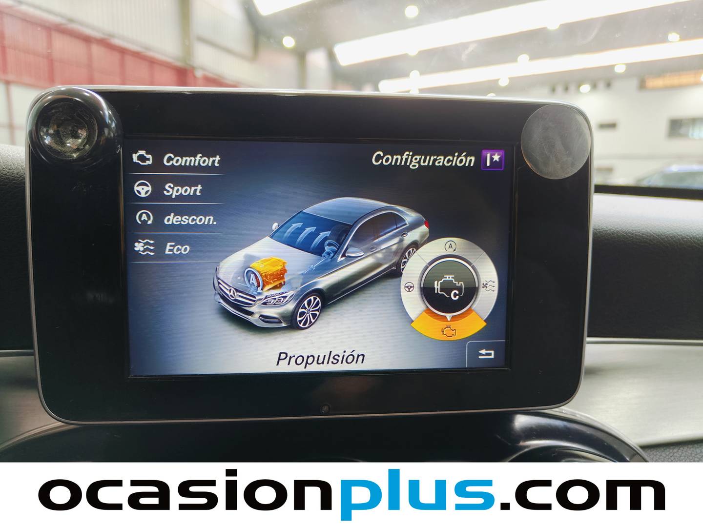 Equipamiento del Mercedes Clase C Mercedes Clase C 220 d (170 CV)