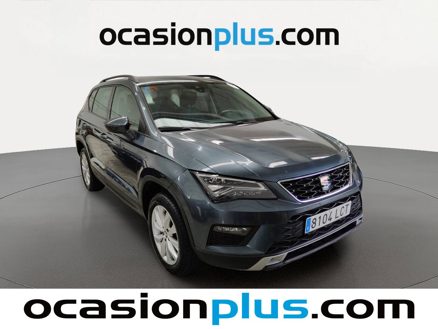 Foto delantera Seat Ateca Seat Ateca 1.6 TDI CR S&S Ecomotive Style  (115 CV) derecha