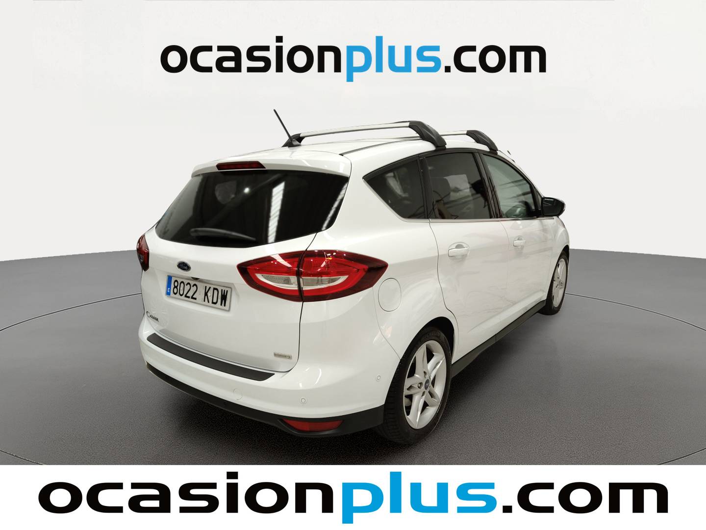 Foto trasera Ford C-Max Ford C-Max 1.5 EcoBoost Titanium (150 CV) derecha