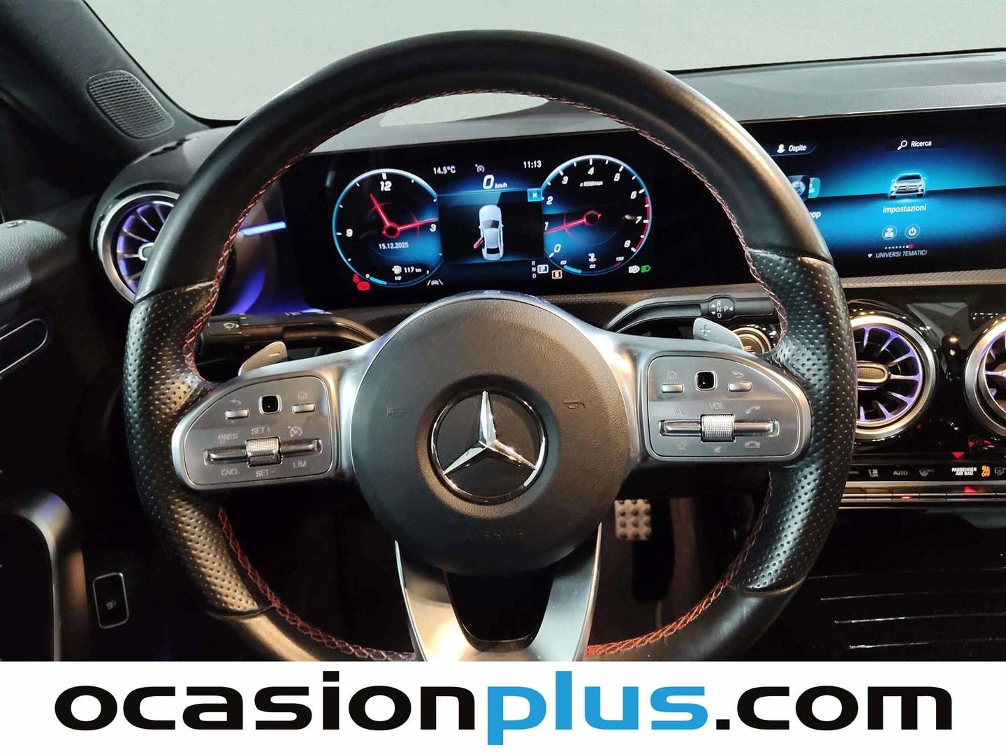 Foto Mercedes Clase A Mercedes-Benz Clase A Sedán 200 (163 CV) Pack AMG