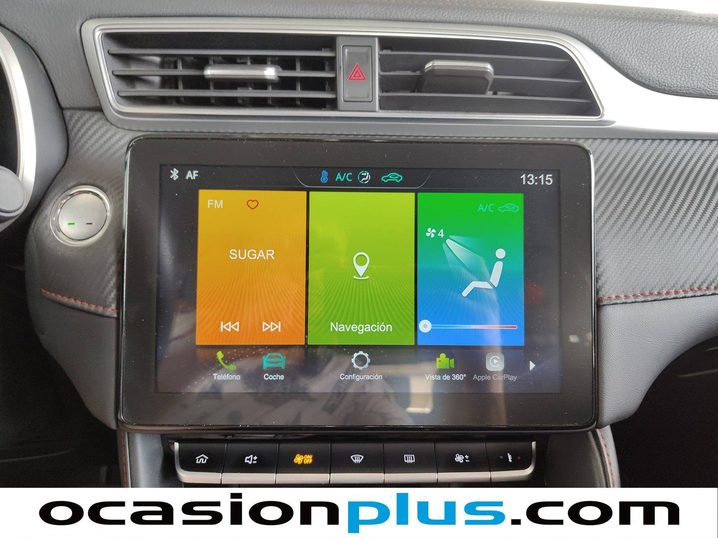 Extras y acabados del MG ZS MG ZS 1.0T Luxury Auto (111 CV)