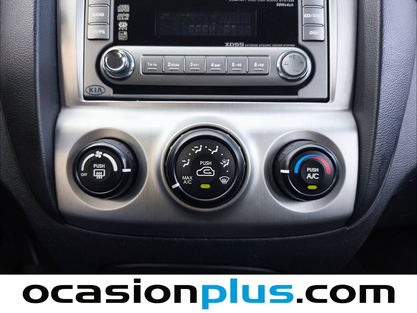 Extras del KIA Sportage KIA Sportage 2.0 DOHC LX 4x2 (142 CV)