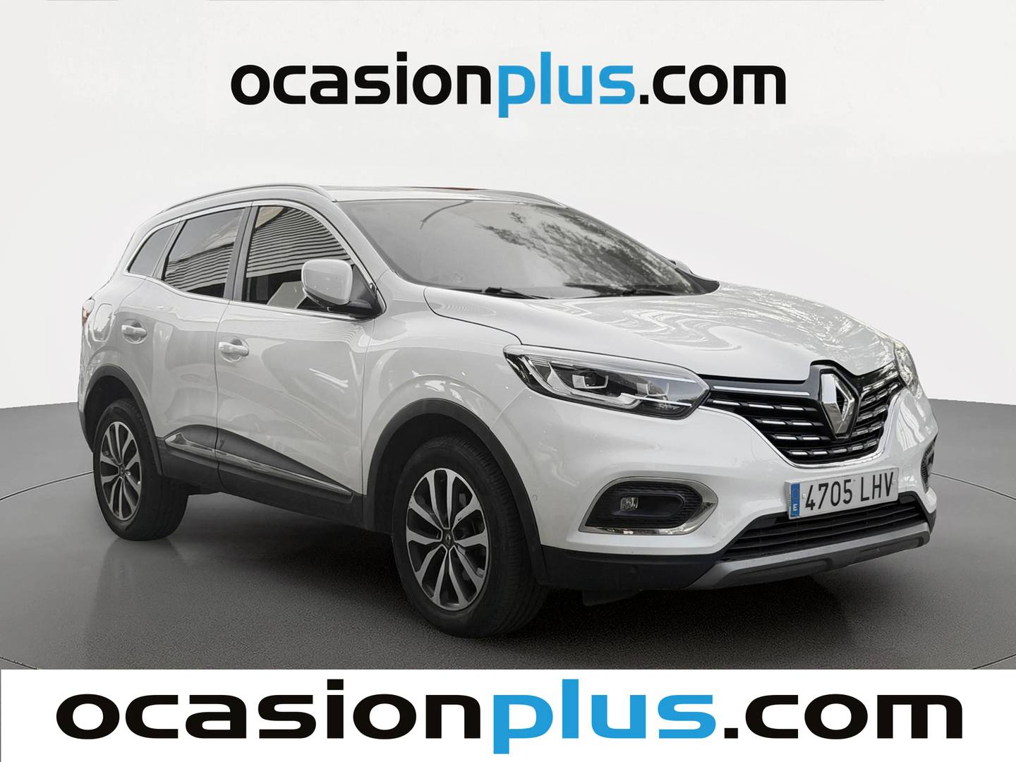Foto delantera Renault Kadjar Renault Kadjar Zen Blue dCi (150 CV) 4x4 derecha