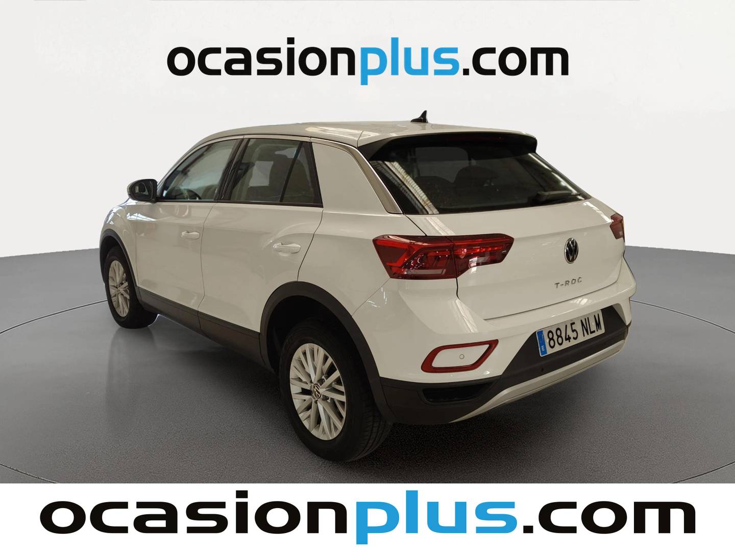 Foto trasera Volkswagen T-Roc Volkswagen T-Roc 2.0 TDI (115 CV) izquierda