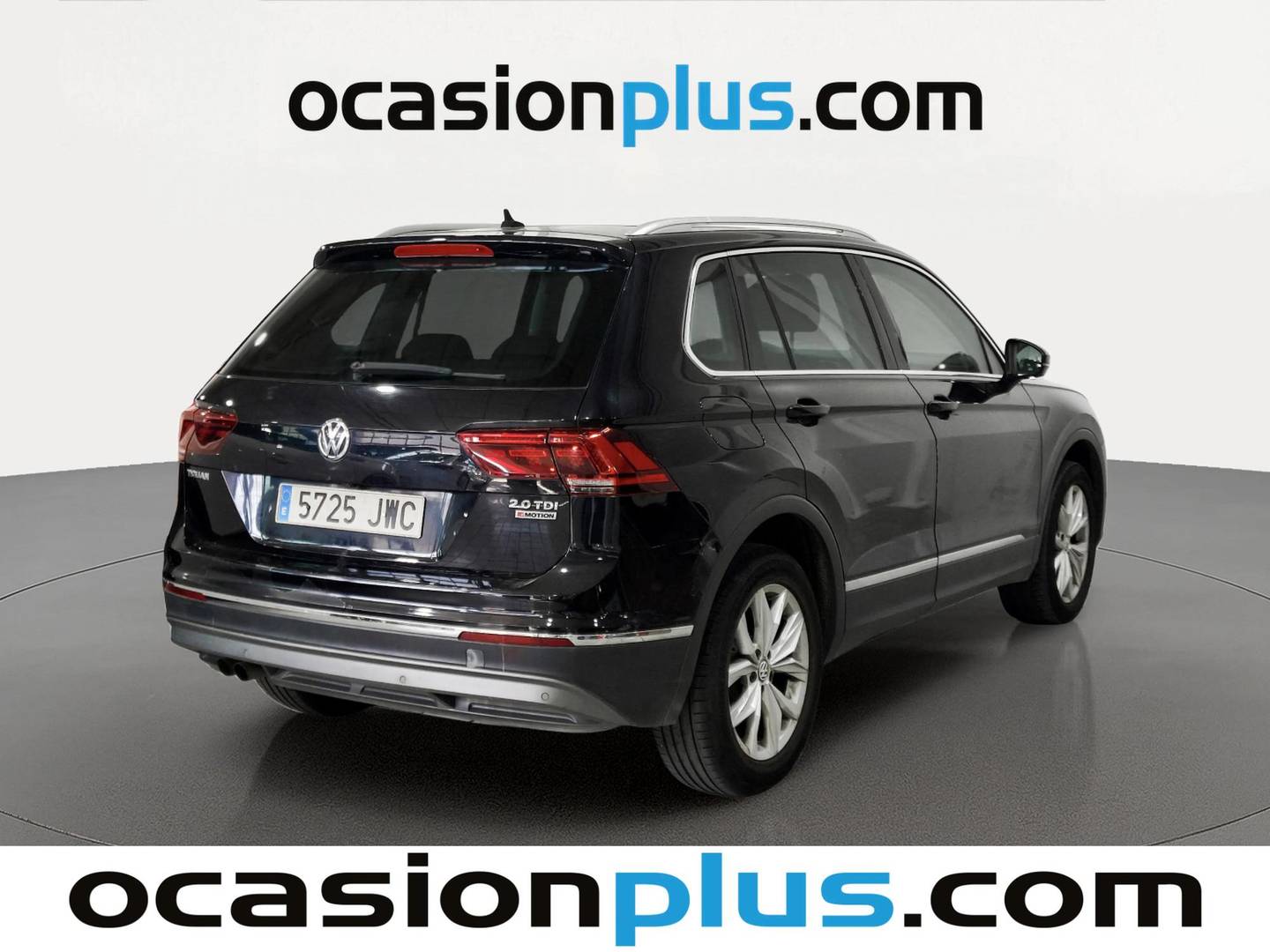 Foto delantera Volkswagen Tiguan Volkswagen Tiguan Sport 2.0 TDI BMT 4Motion (150 CV) derecha