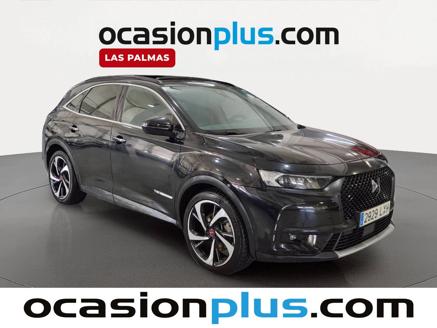 Foto delantera DS DS 7 Crossback DS DS7 Crossback E-Tense 300 Performance Line+ 4WD Auto (300 CV) derecha