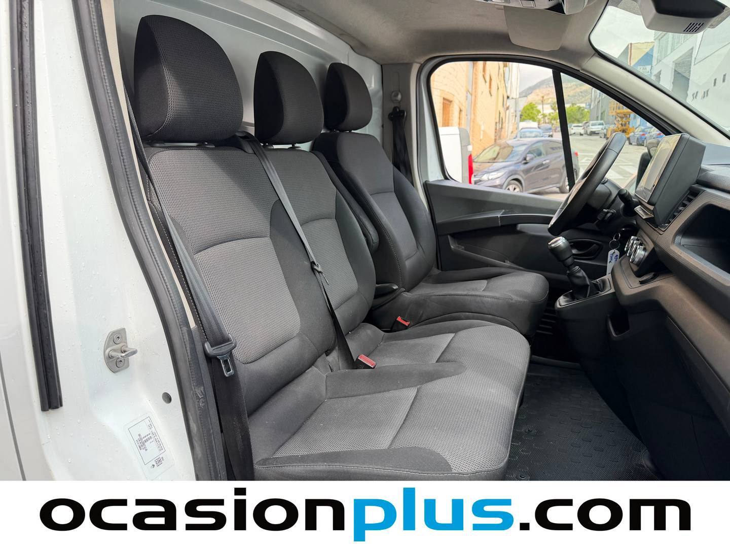Fotos maletero Renault Trafic Renault Trafic Furgon Furgon L1H1 Blue dCi (130 CV)