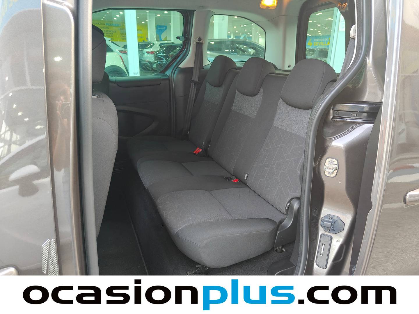 Foto asientos traseros Peugeot Partner Peugeot Partner Tepee Tepee BlueHDi 100 Active (100 CV)