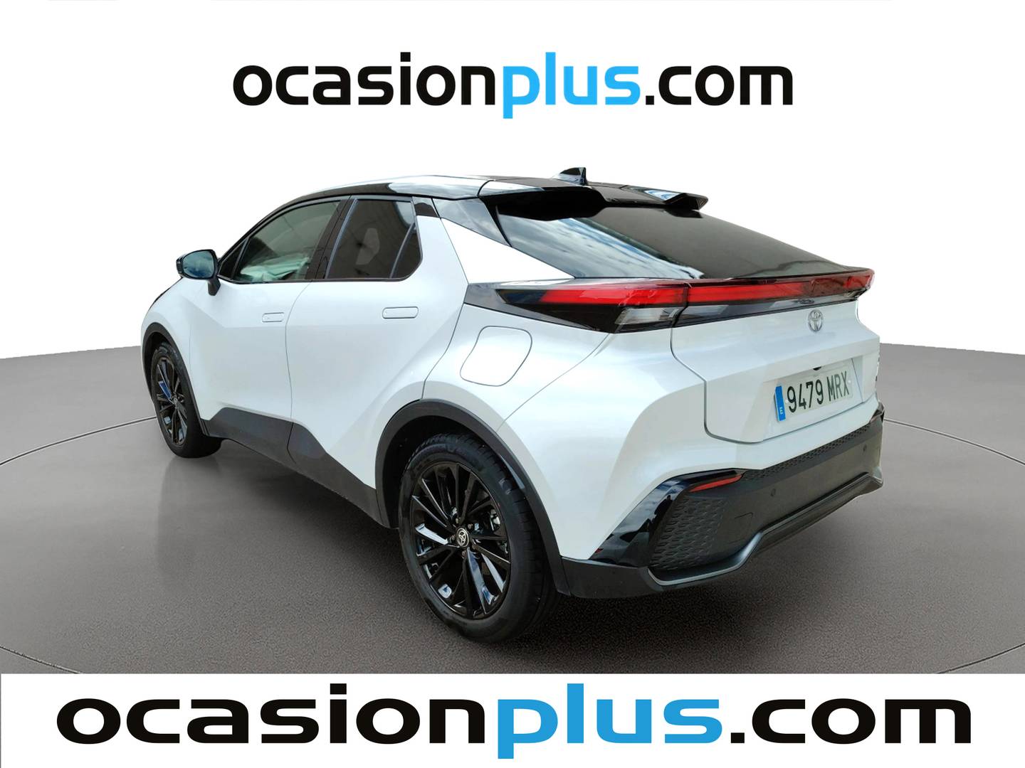 Foto trasera Toyota C-HR Toyota C-HR 200H GR Sport (196 CV) izquierda