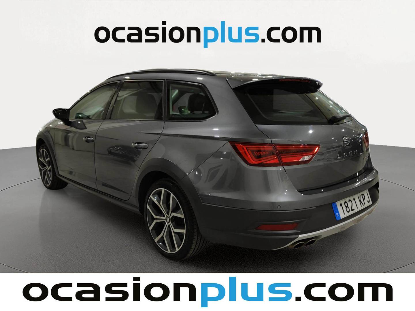 Foto trasera Seat León Seat León ST 2.0 TDI S&S X-perience 4Drive DSG6 (184 CV) izquierda