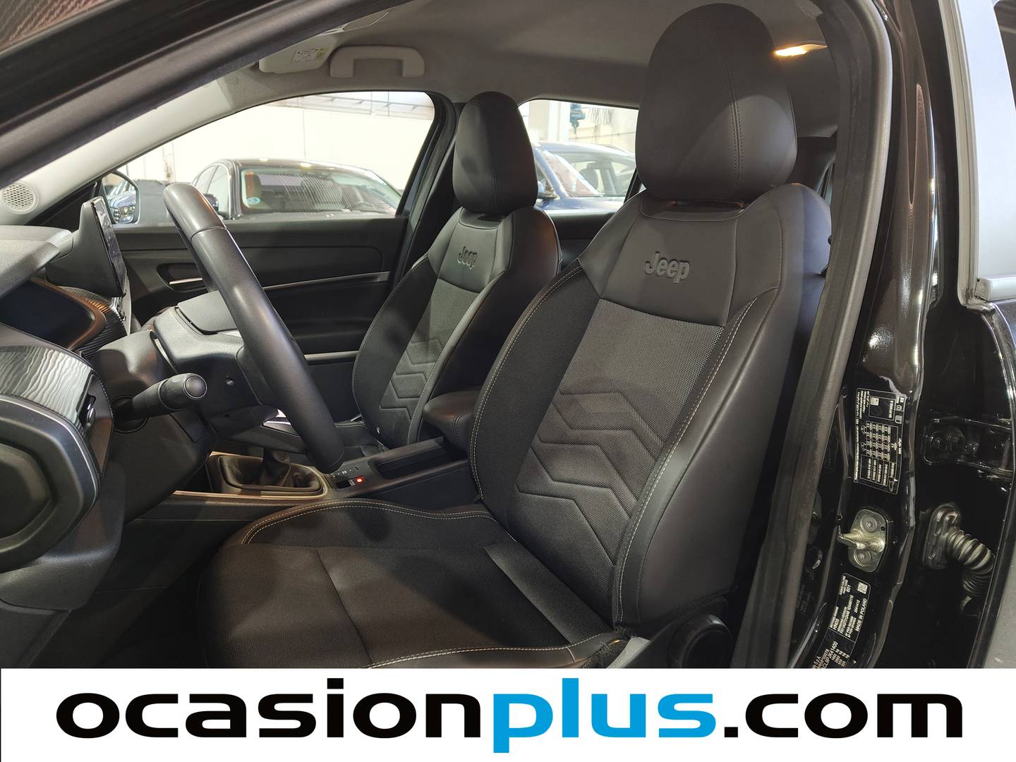 Foto asientos delanteros Jeep Avenger Jeep Avenger 1.2 G Altitude (100 CV)