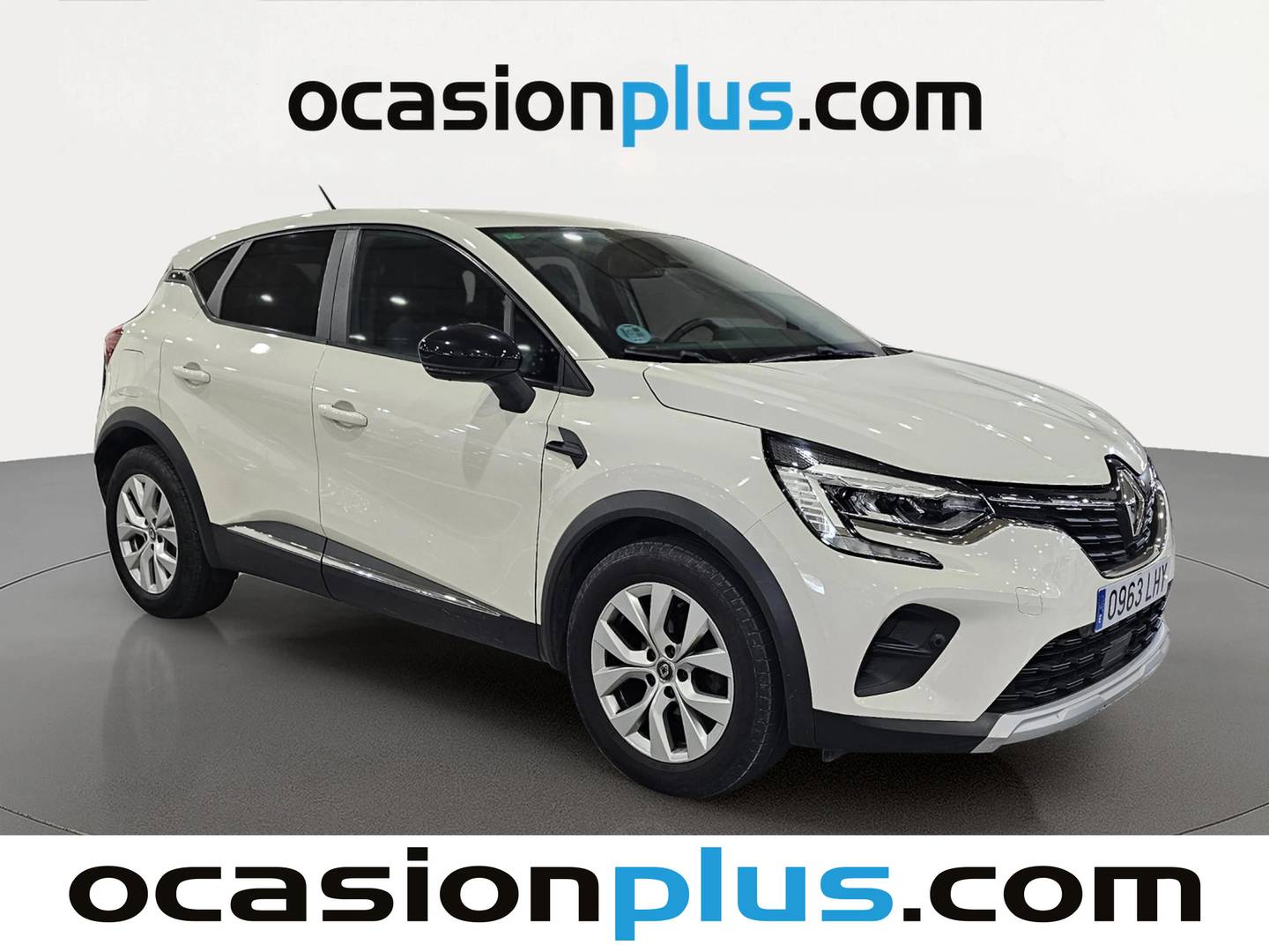 Foto delantera Renault Captur Renault Captur Intens TCe (130 CV) GPF derecha